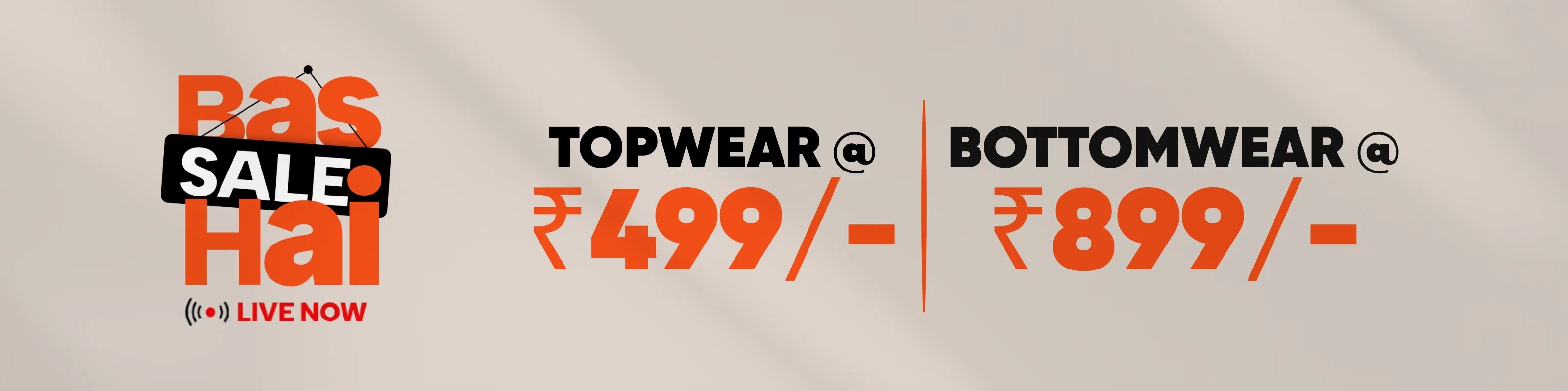 Pre Buzz Topwear