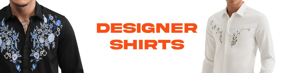 Dsigenr shirt bnner