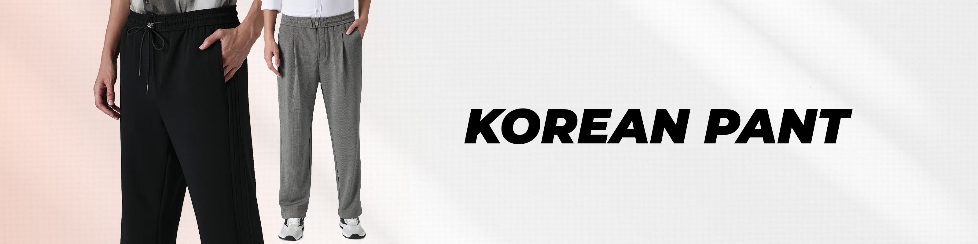 koren pants collection page banner