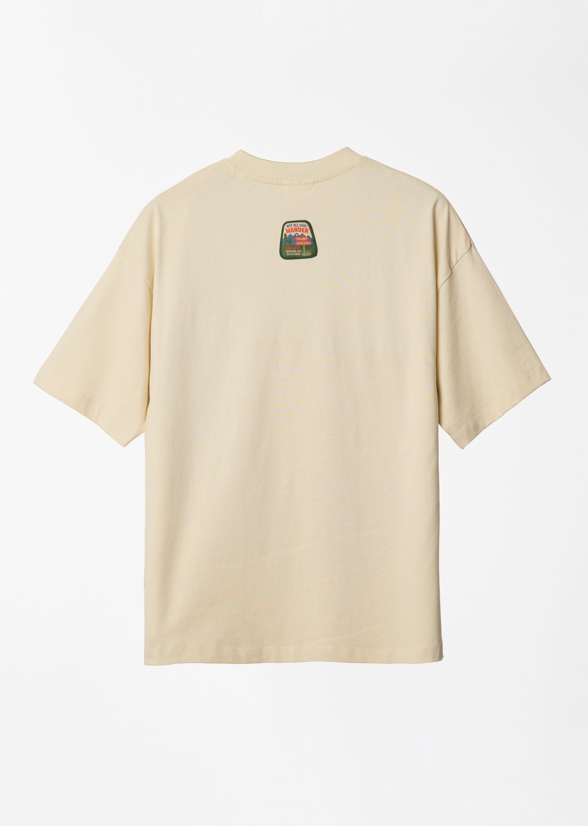 Cream Evolution Graphic T-shirt