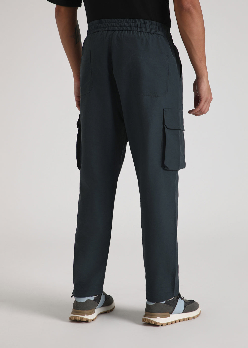 Dark Grey Relaxed Fit Track Pant