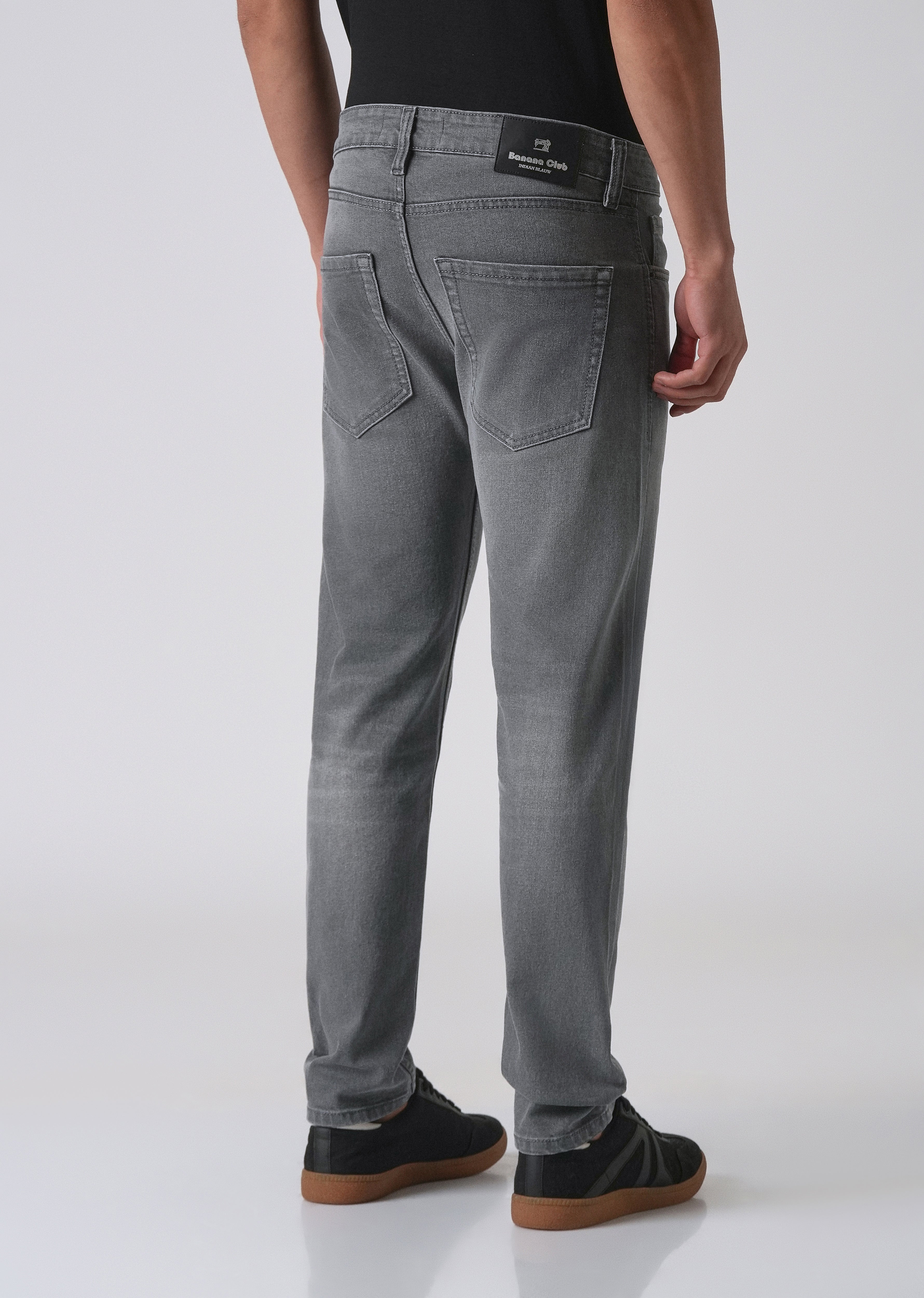 Shadow Grey Slim fit Jeans