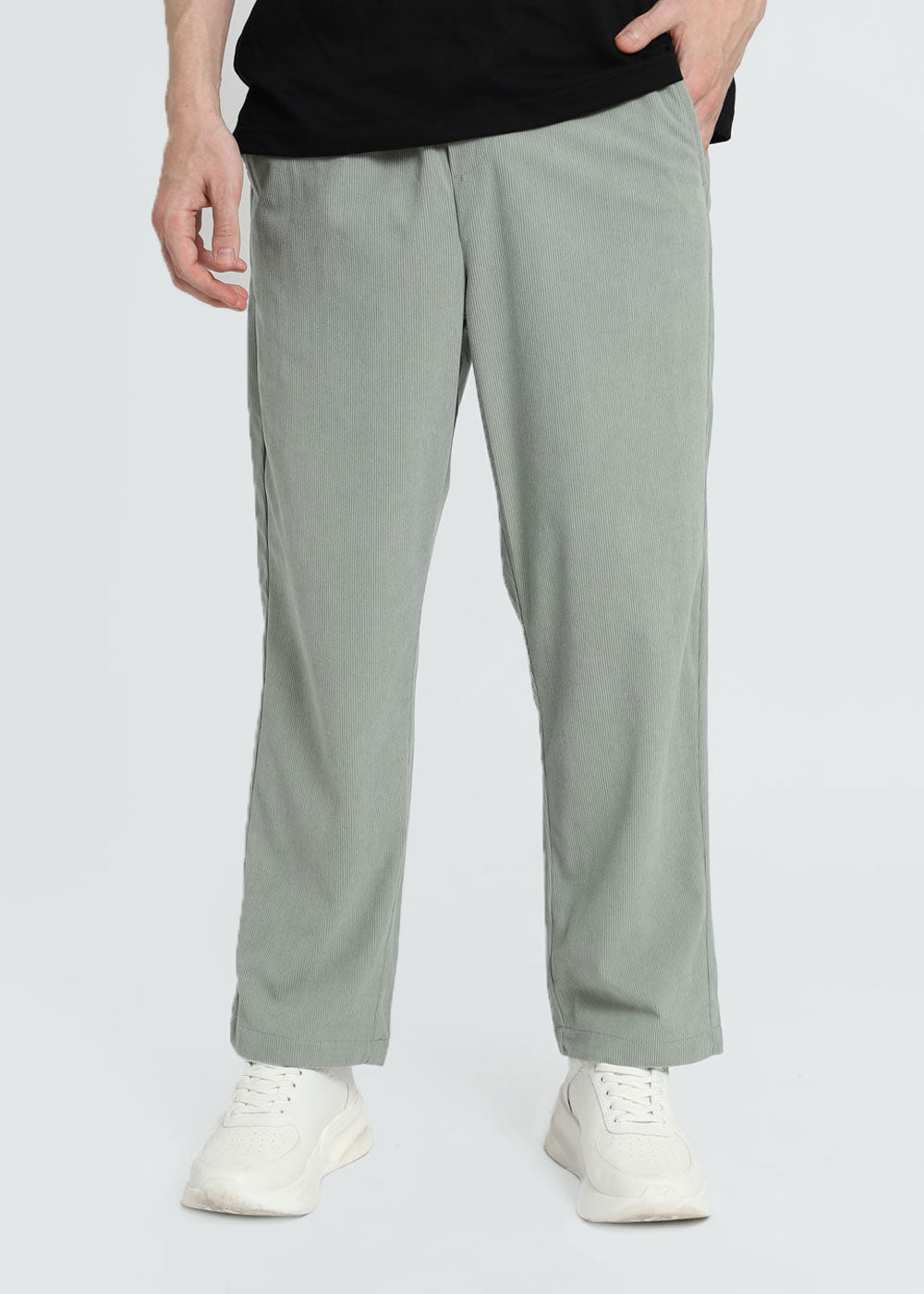 Seafoam Green Corduroy Pant
