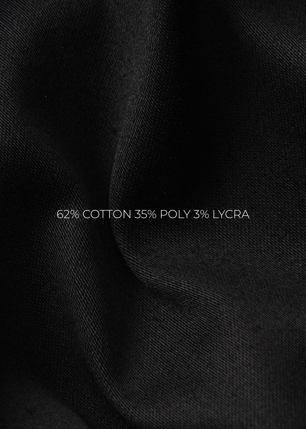 Black Blossom Embroidery Designer Shirt