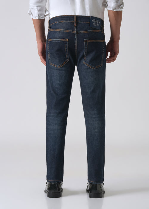 Indigo Blue Slim fit Jeans