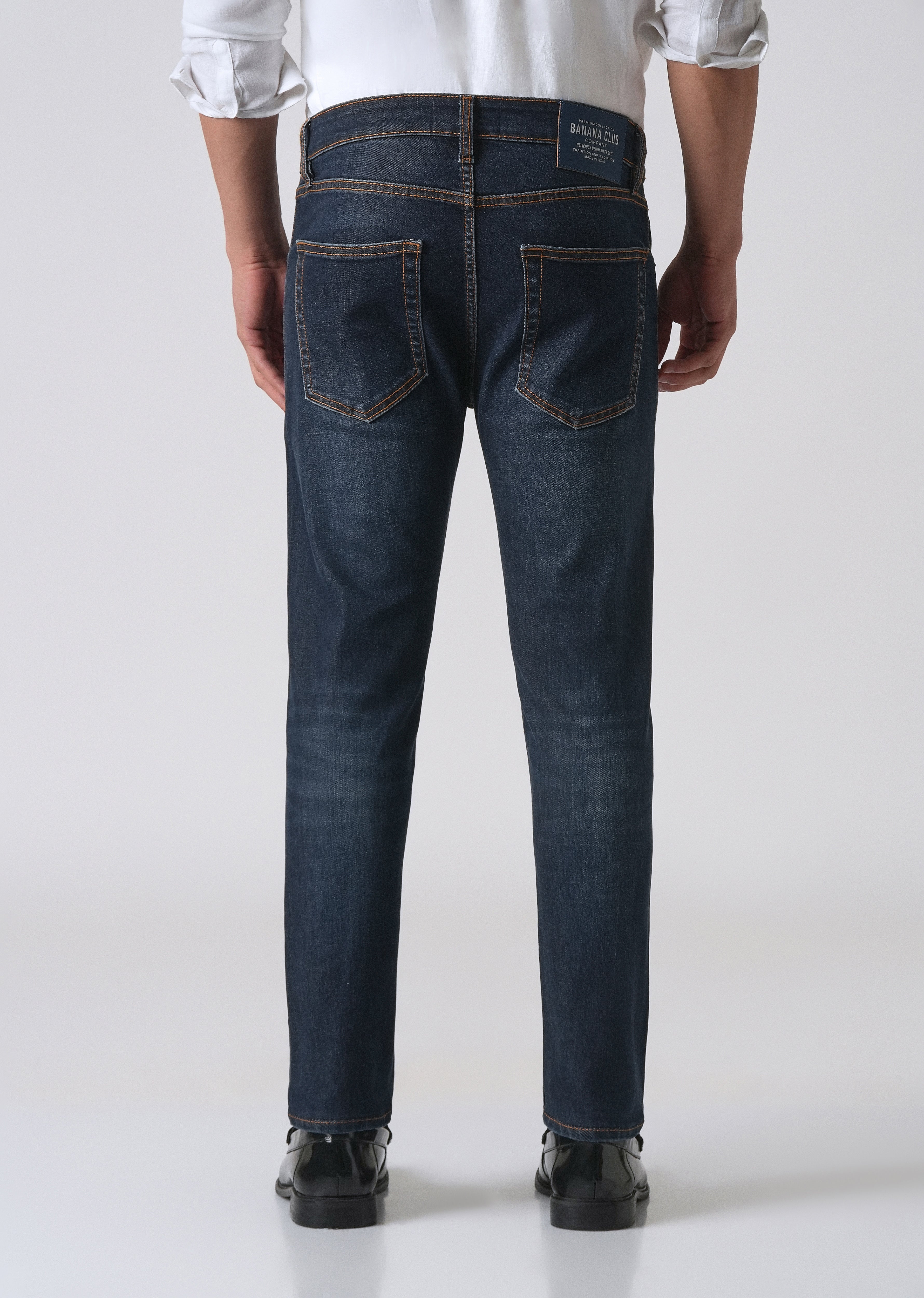 Indigo Blue Slim fit Jeans