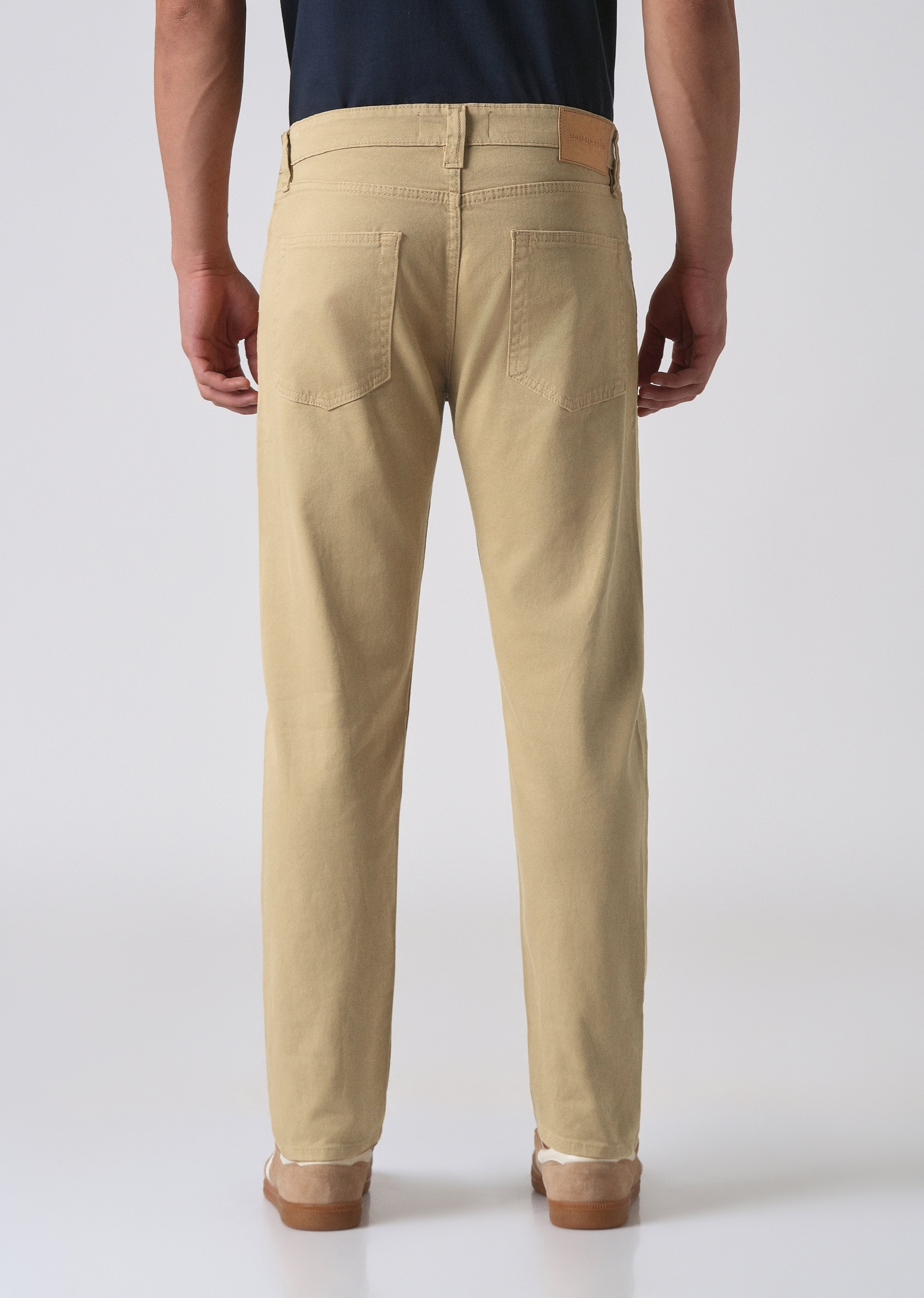 Bisque Slim fit Jeans