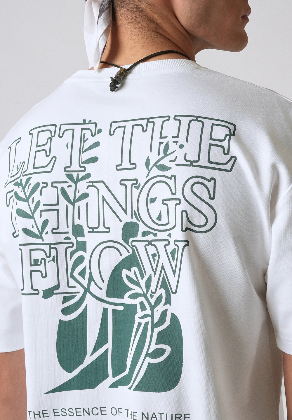 White Oversized T-shirt