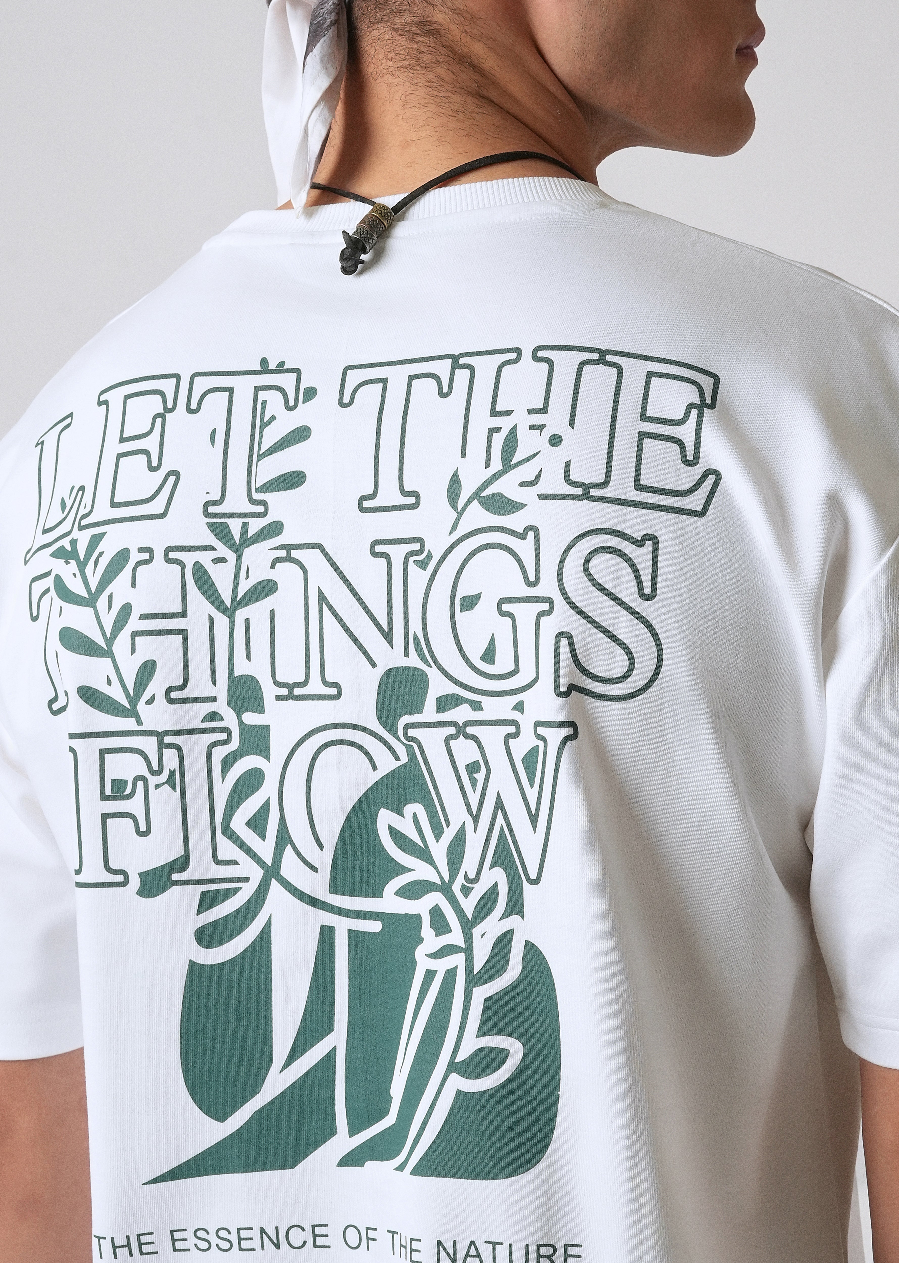 White Oversized T-shirt