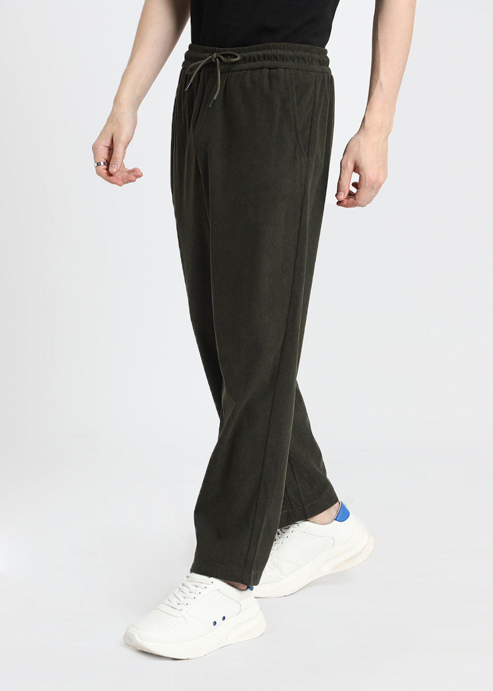 Moss Green Corduroy Pant