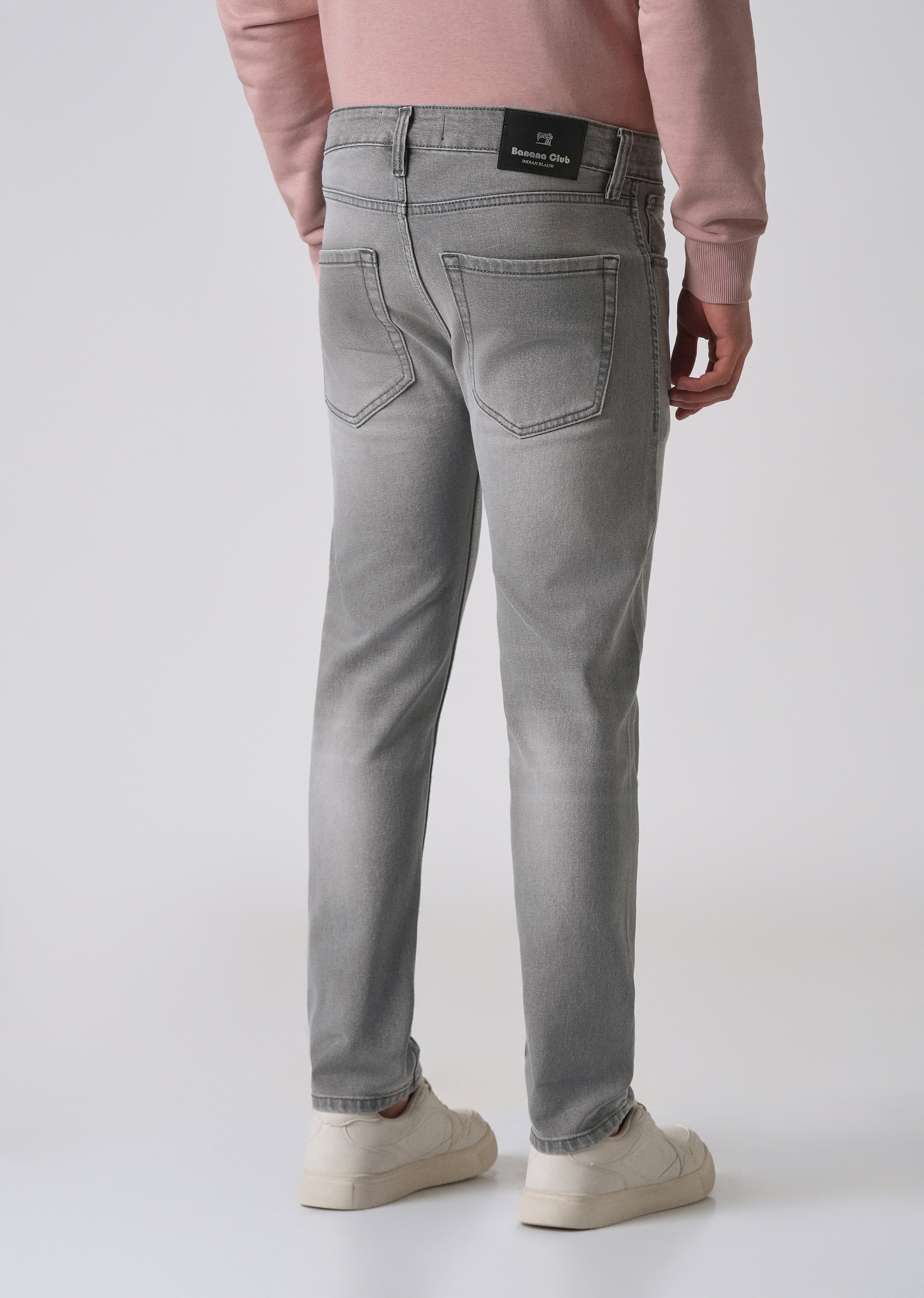 Aura Gray Slim fit Jeans