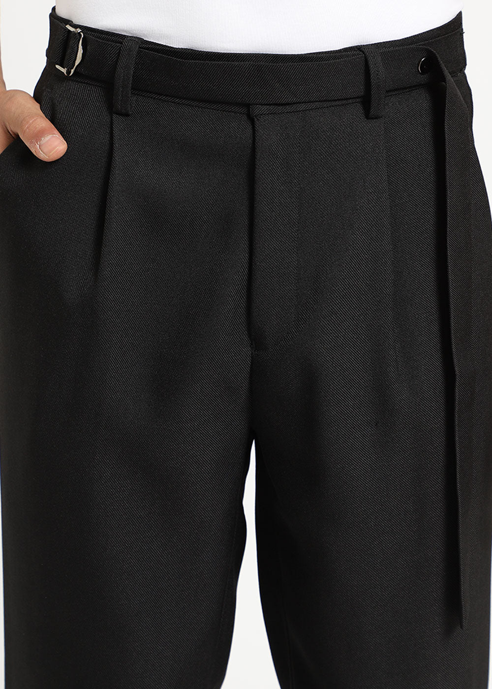 Black Gurkha Pant