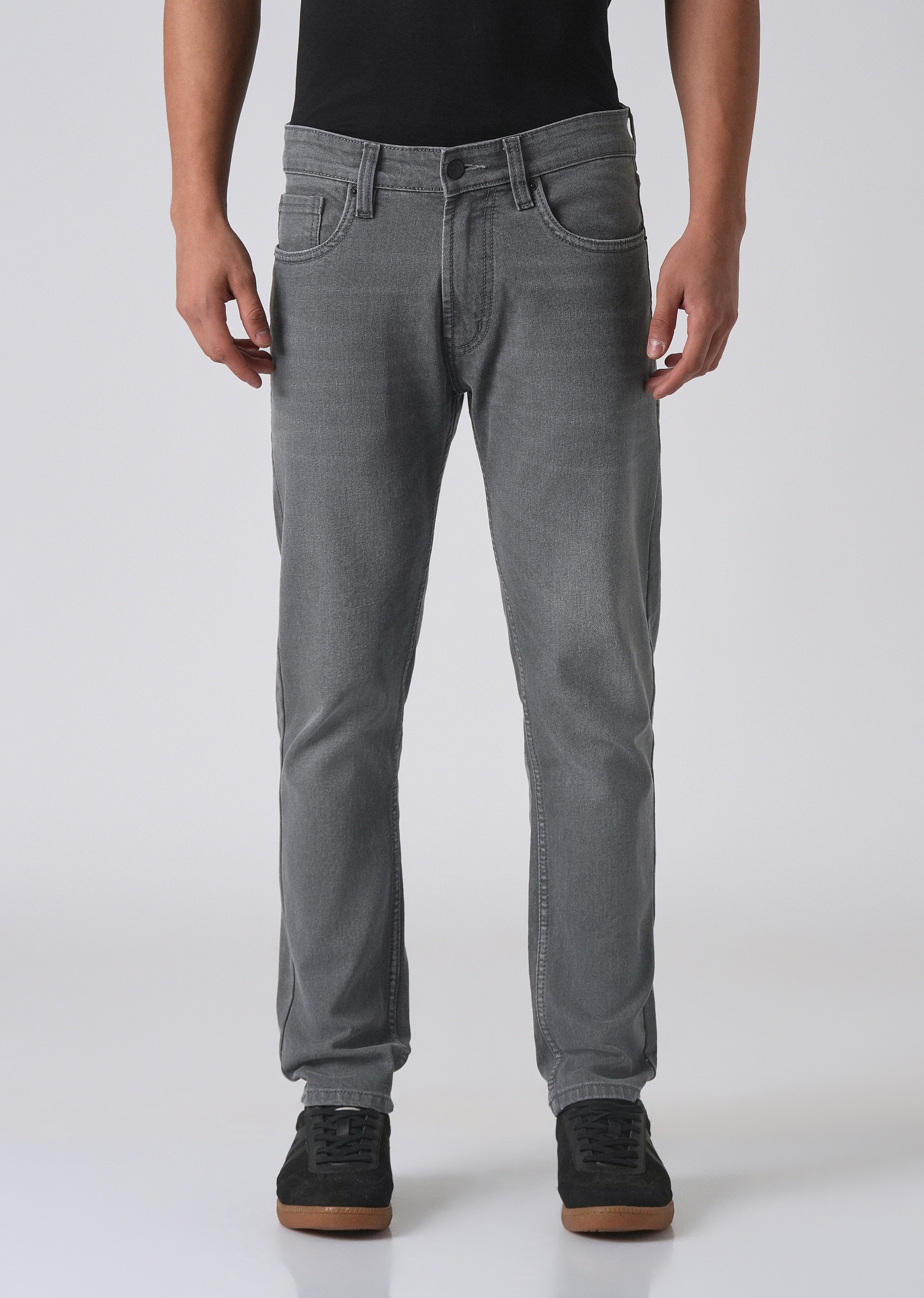 Shadow Grey Slim fit Jeans