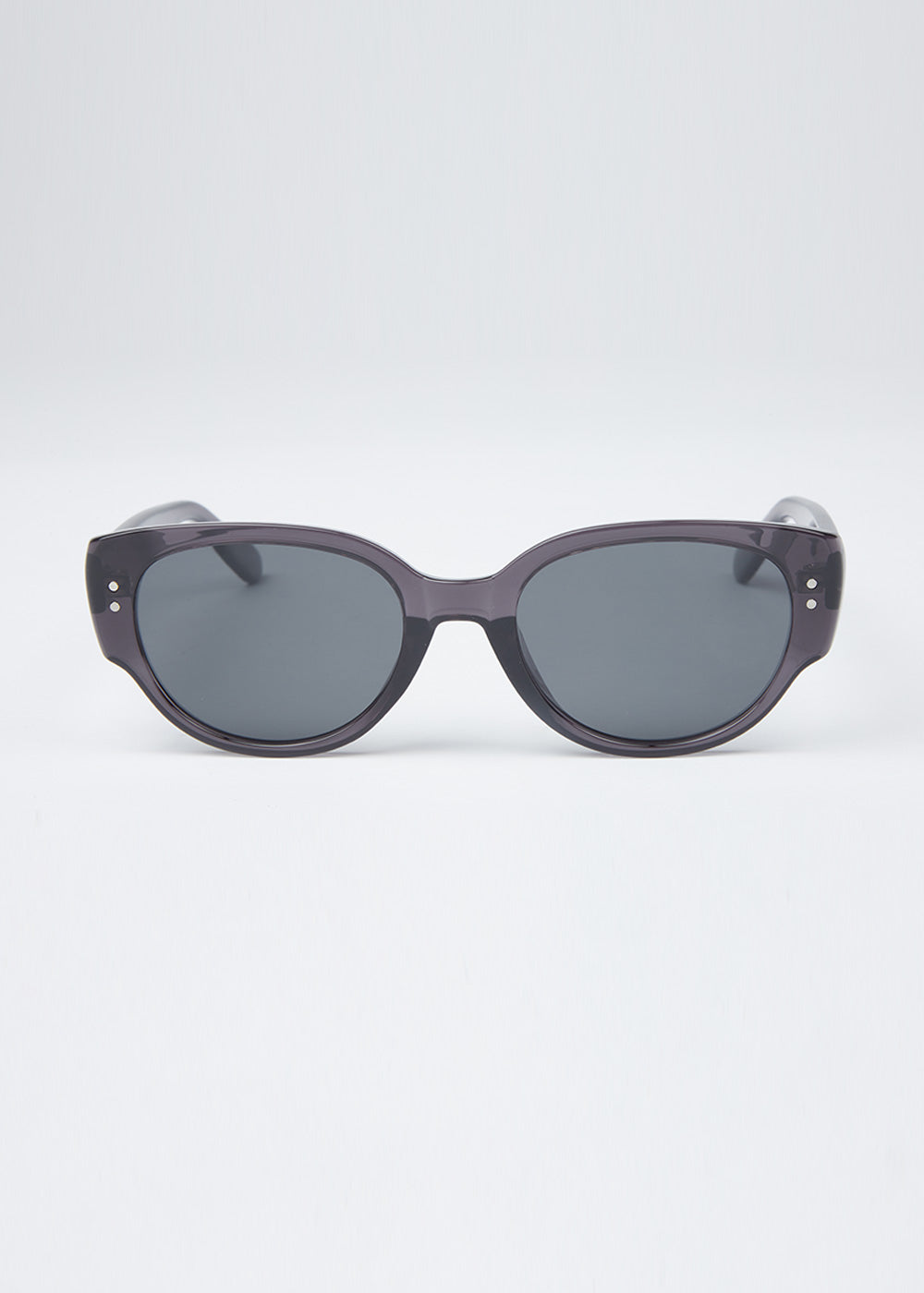 SheerSlate Unisex Oval Sunglasses