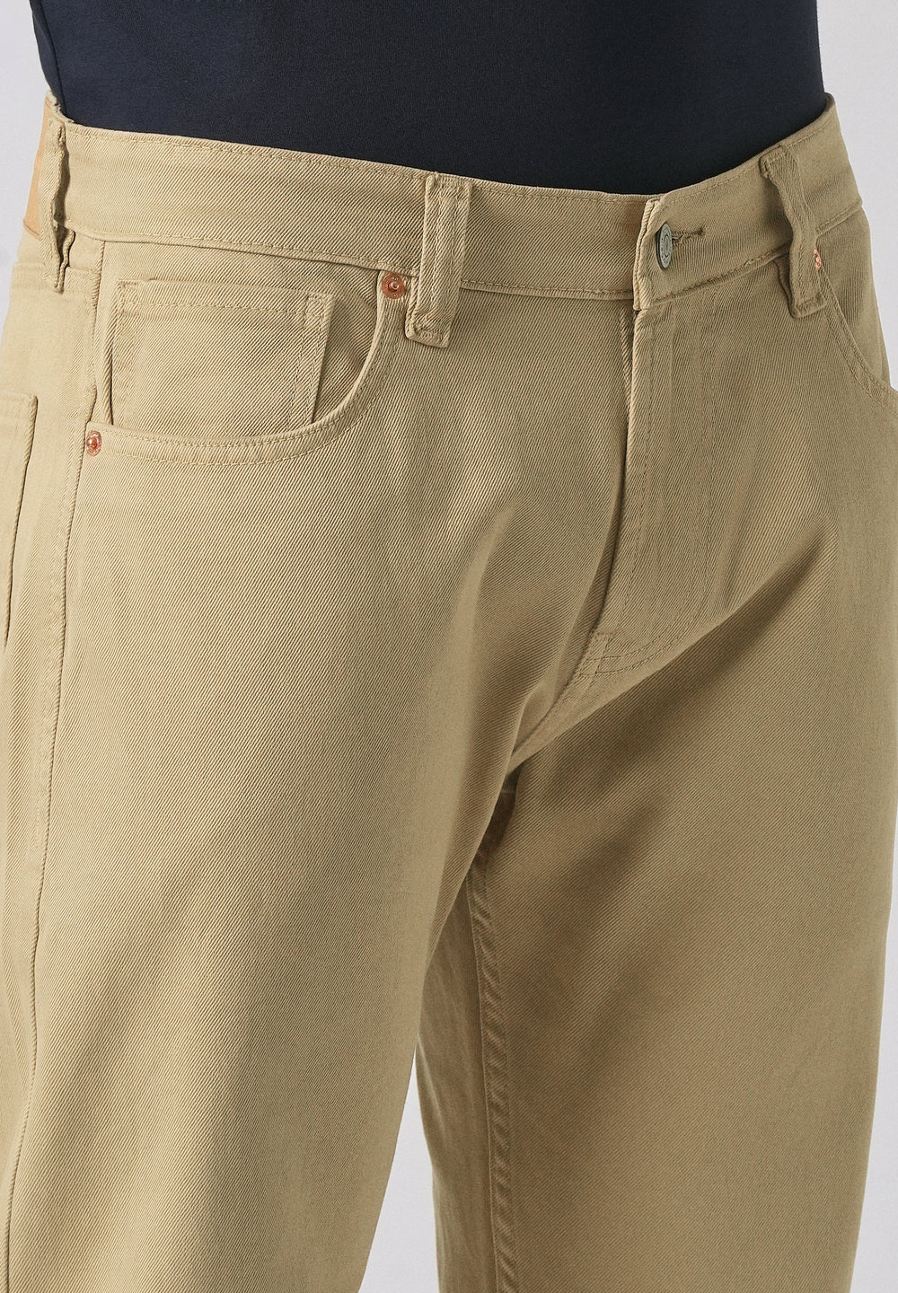 Bisque Slim fit Jeans