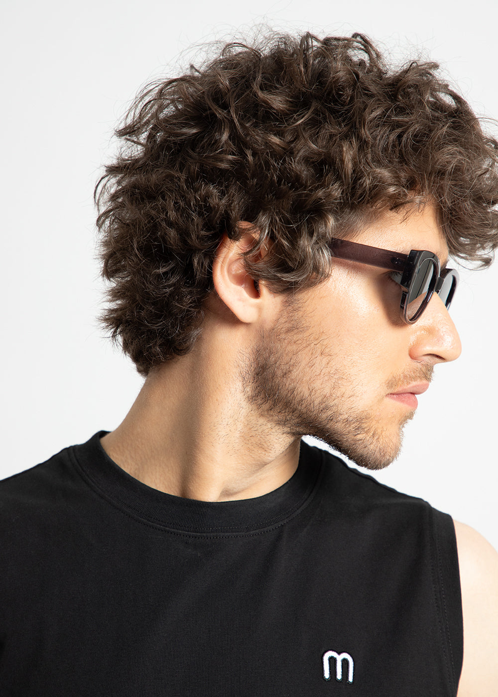 SheerSlate Unisex Oval Sunglasses