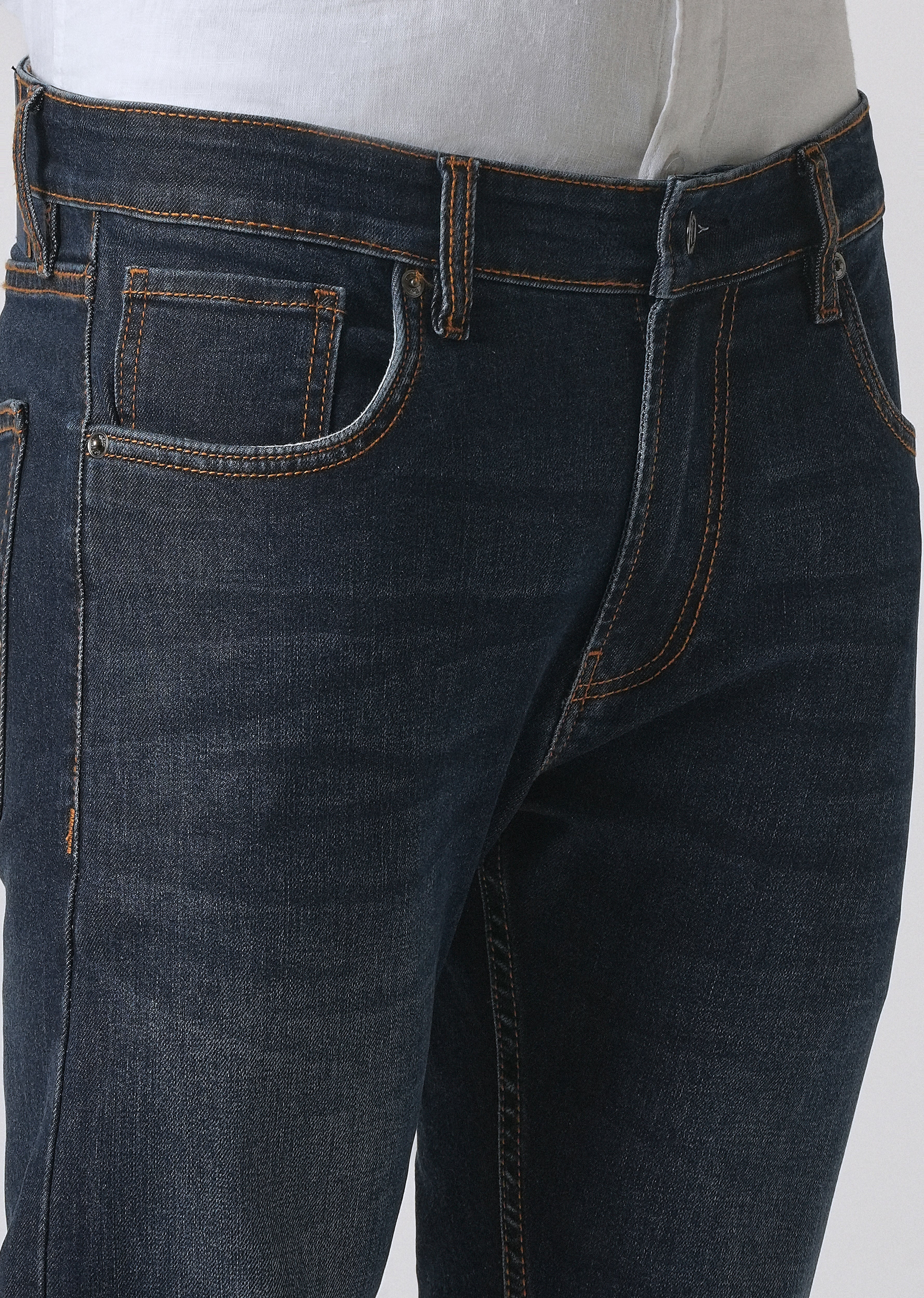 Indigo Blue Slim fit Jeans