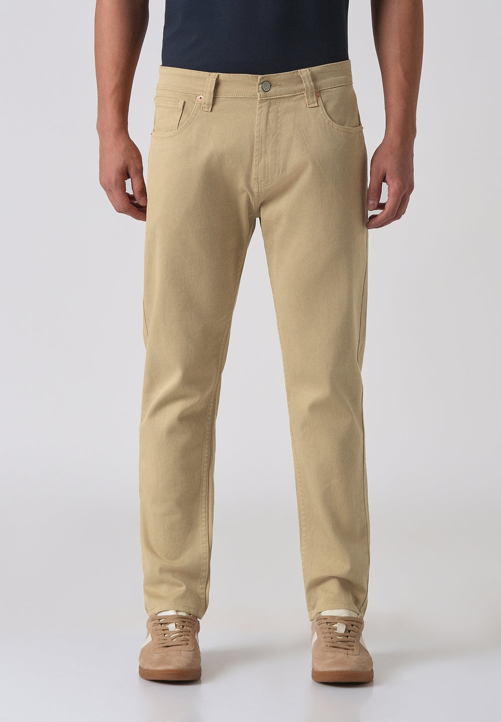 Bisque Slim fit Jeans