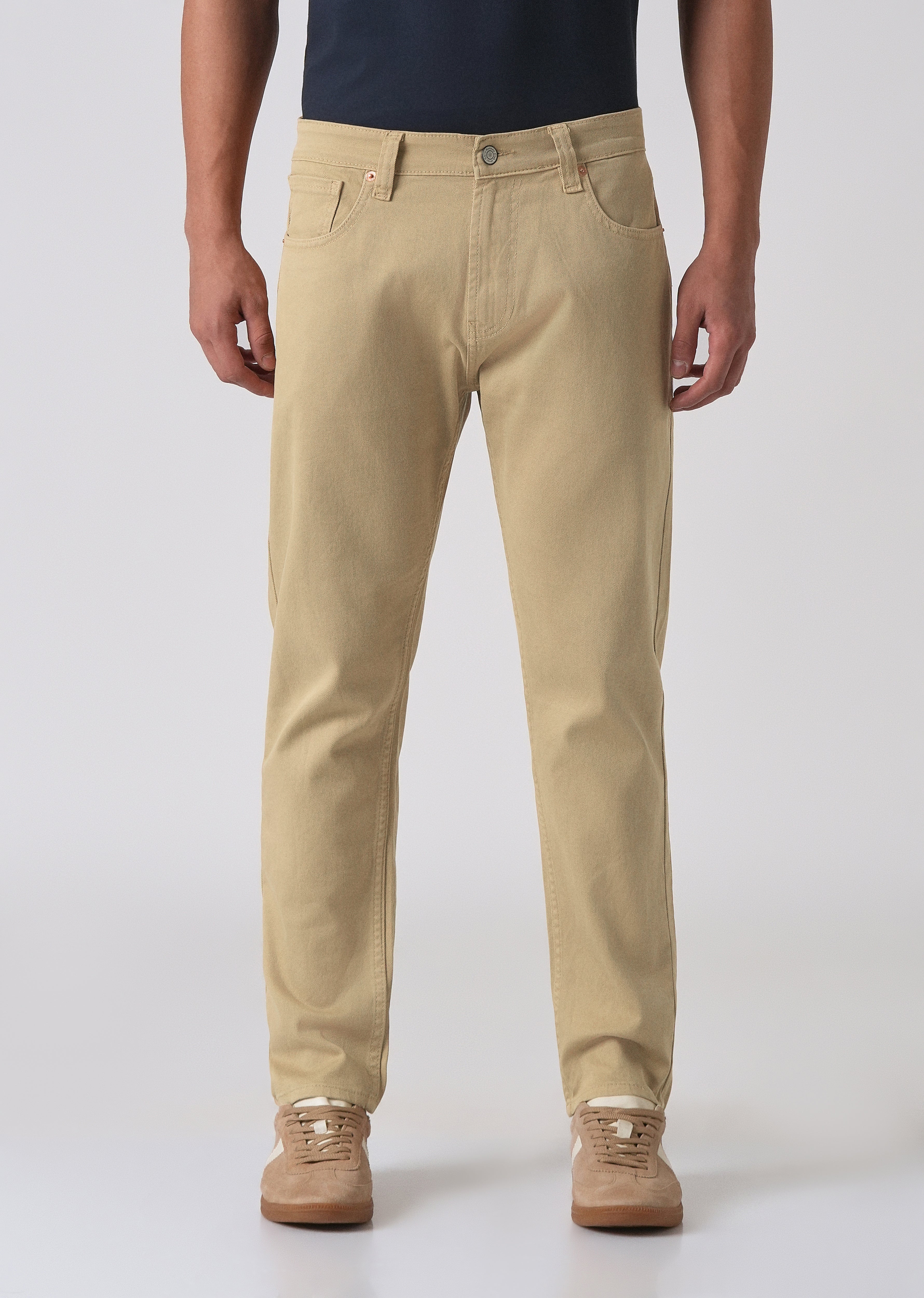 Bisque Slim fit Jeans