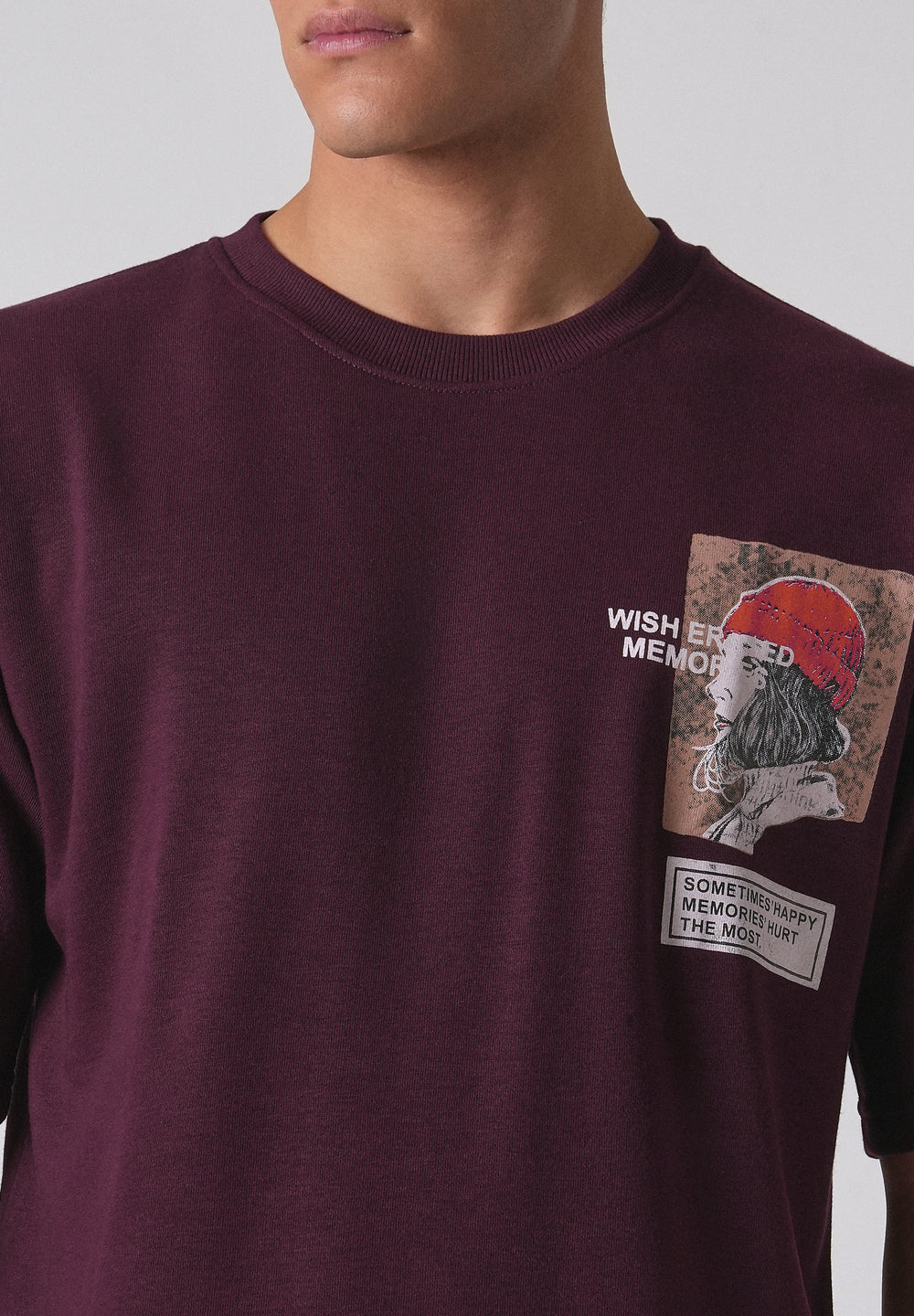 Mahogany Oversized T-shirt