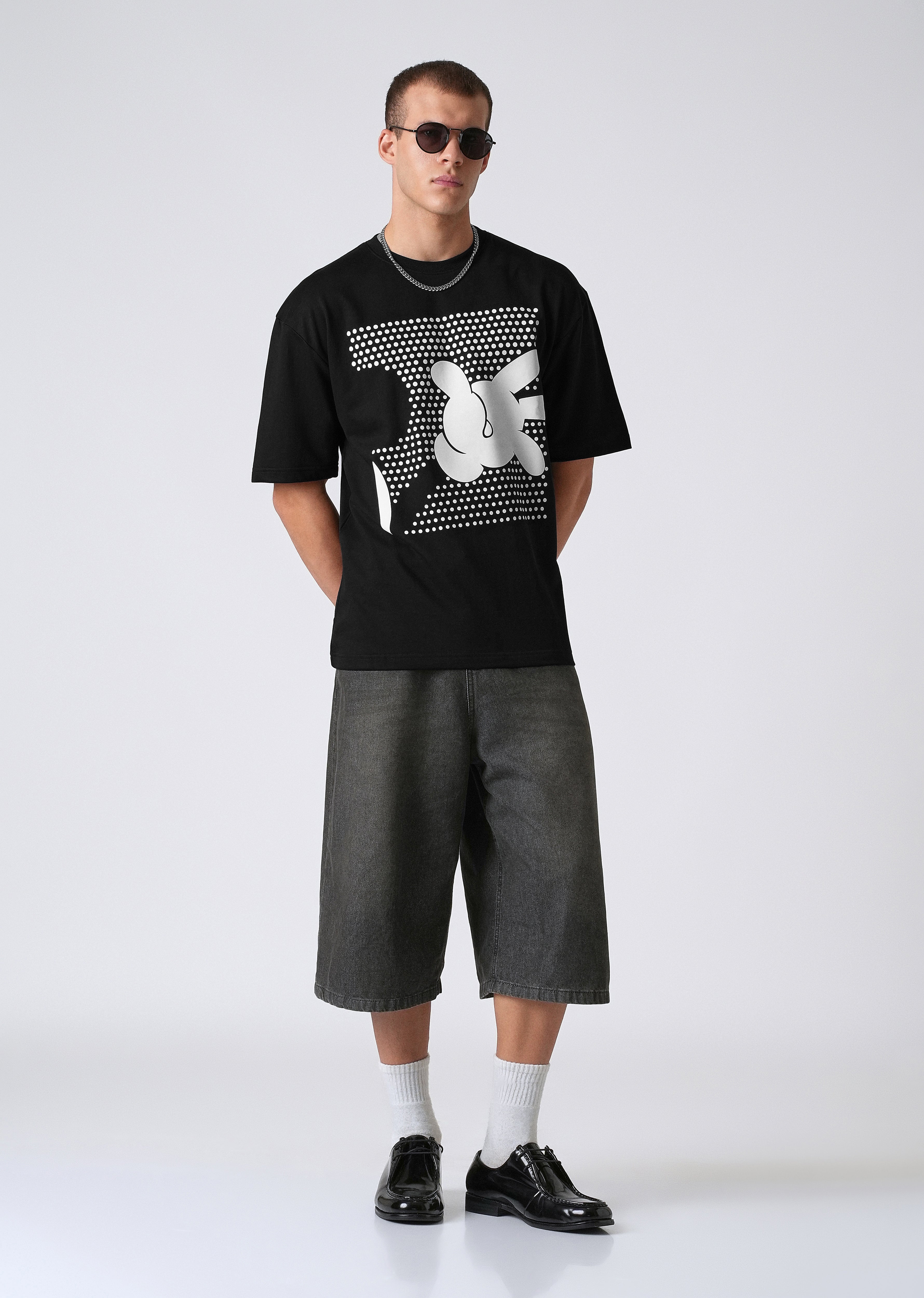 Black Oversized T-shirt