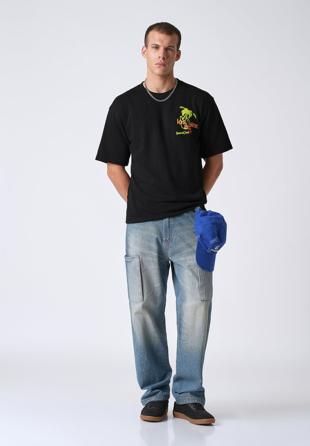 Sable Black Oversized T-shirt