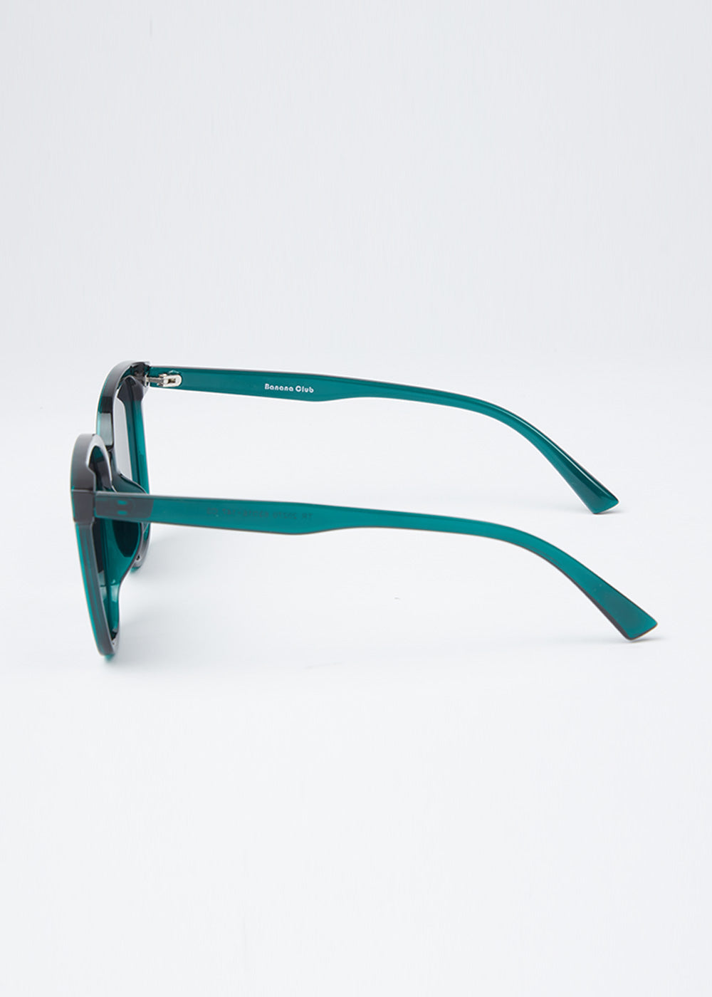 Turquoise Green Unisex Square Sunglasses