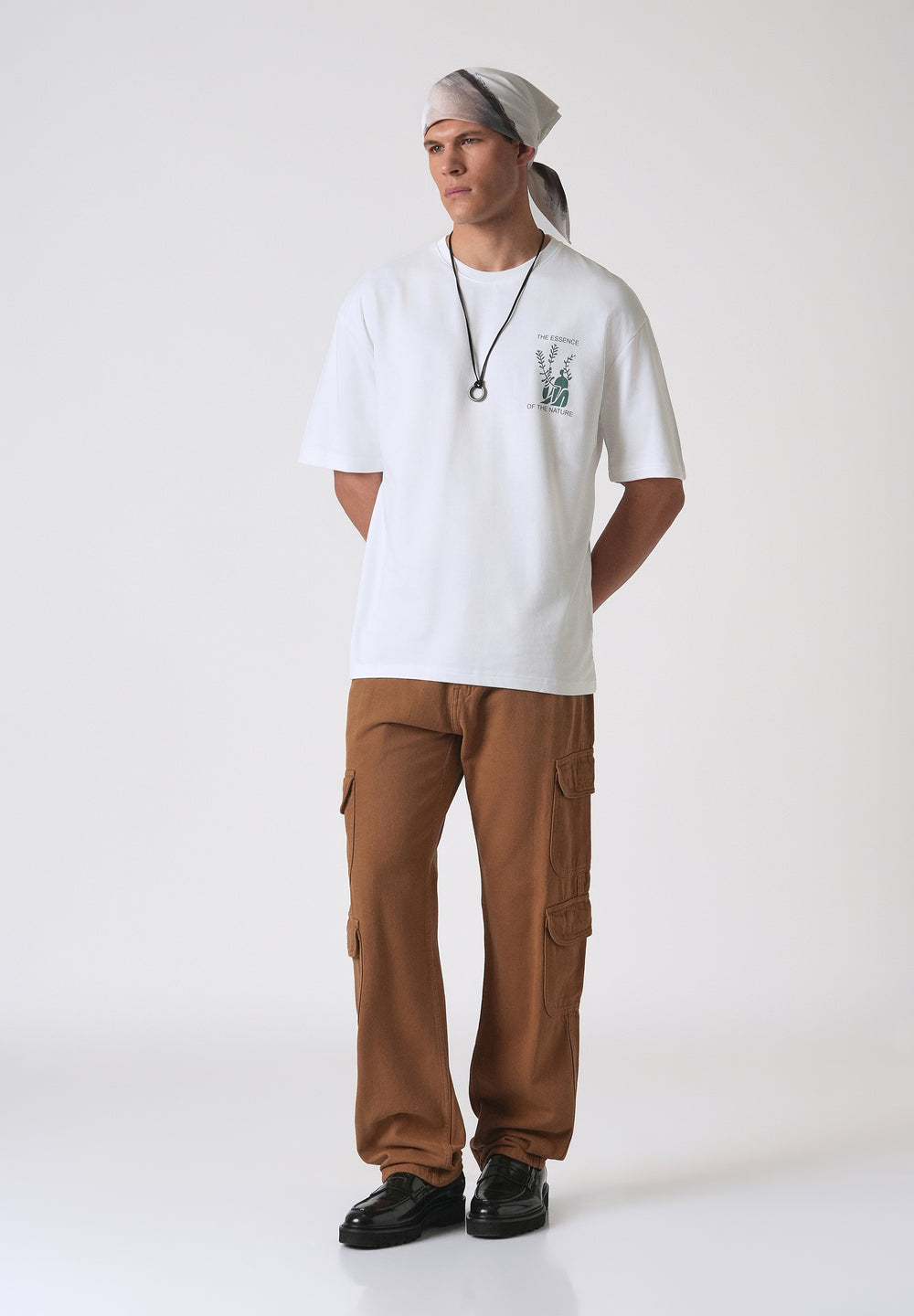 White Oversized T-shirt