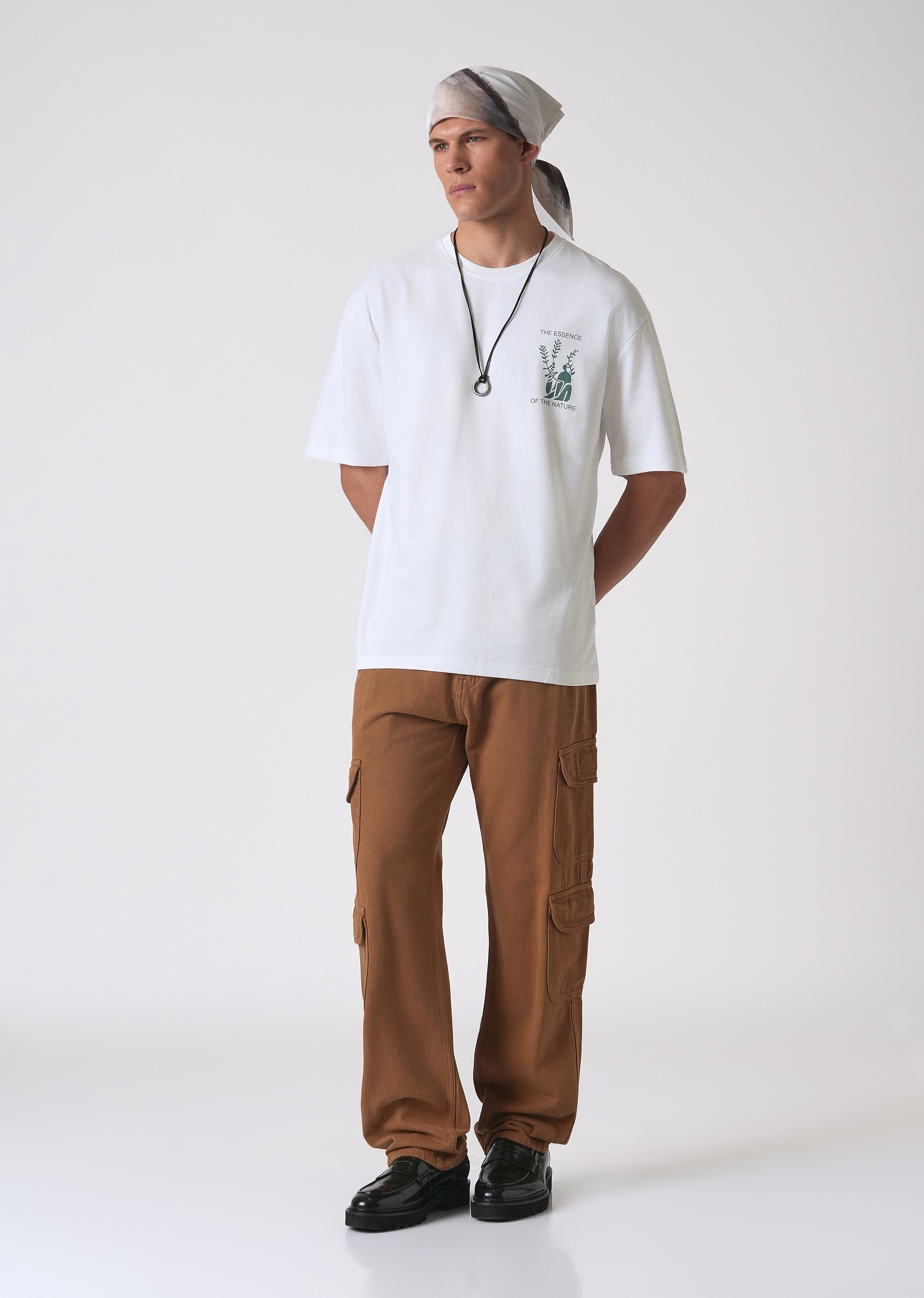 White Oversized T-shirt