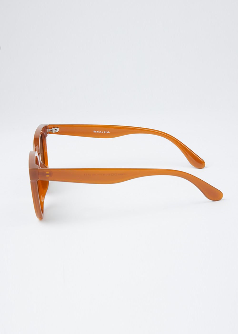 Caramel Cascade Unisex Oval Sunglasses