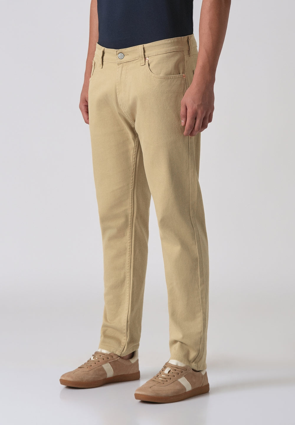 Bisque Slim fit Jeans