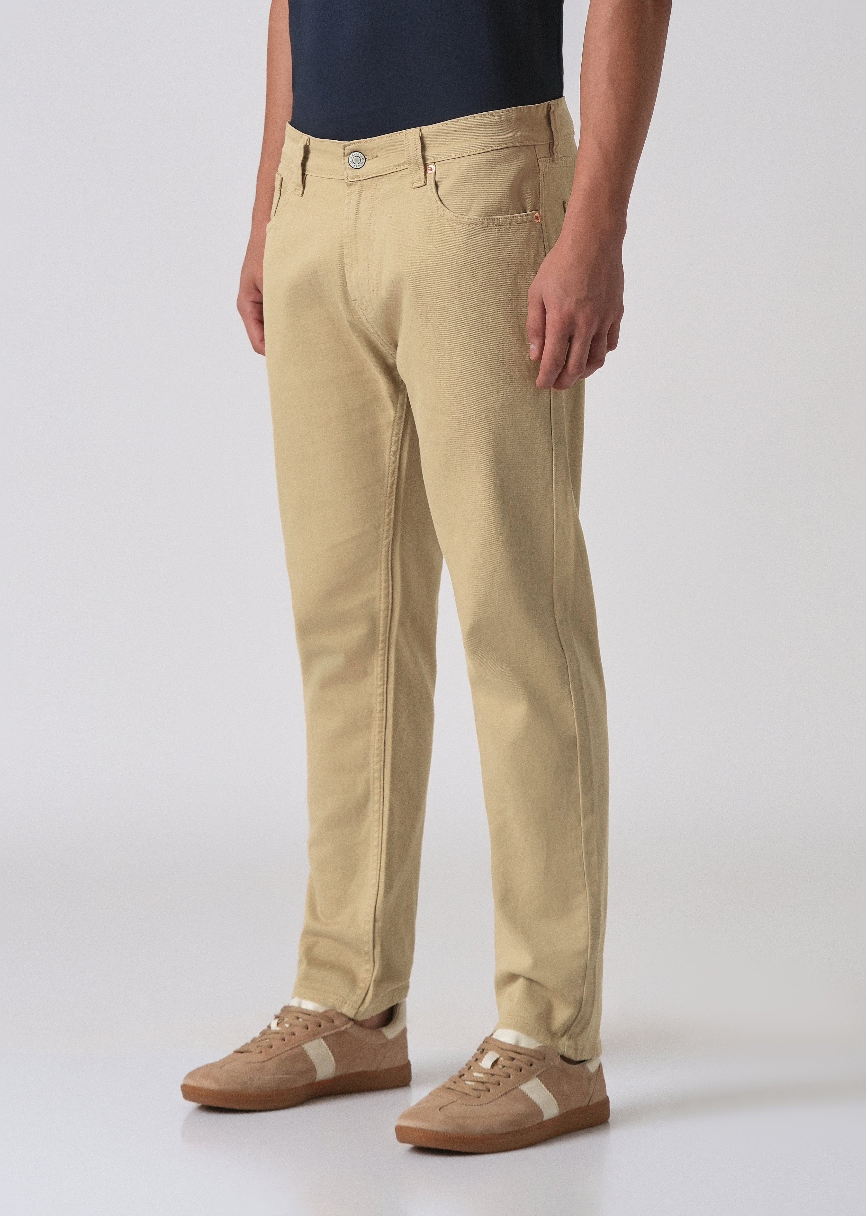 Bisque Slim fit Jeans