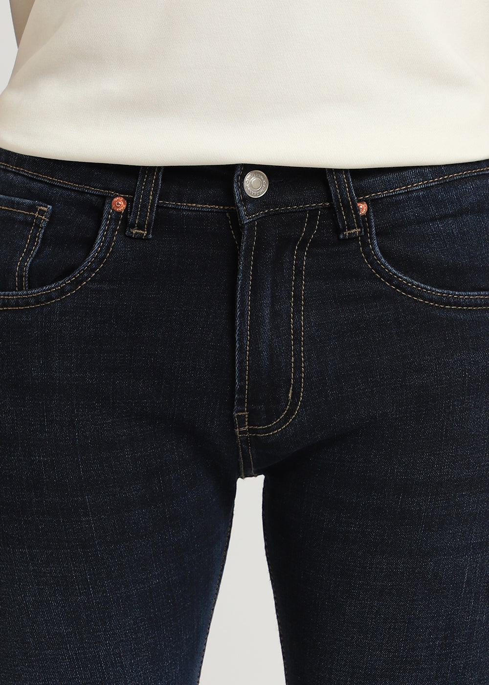 Zeel Blue Slim fit Jeans