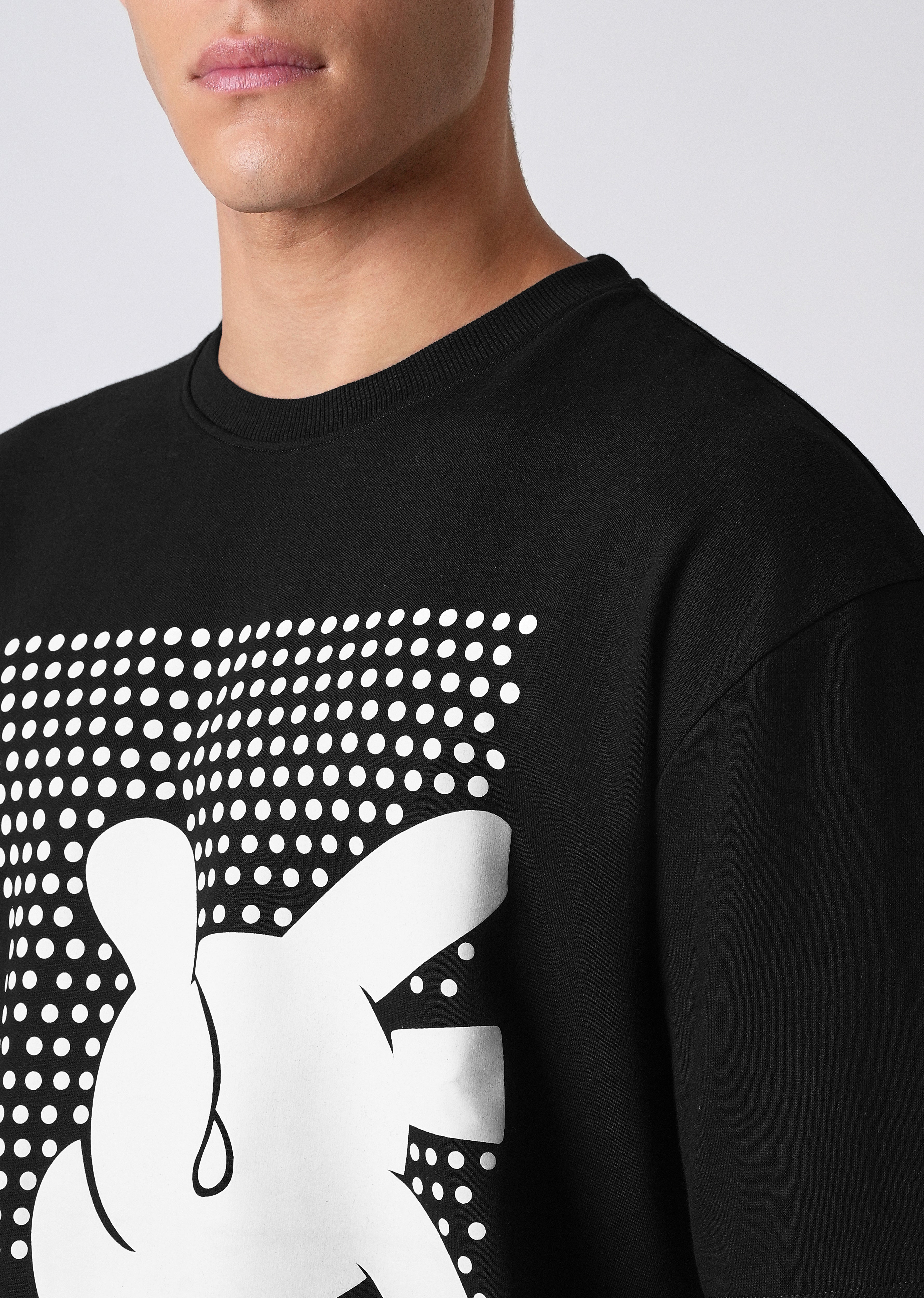 Black Oversized T-shirt