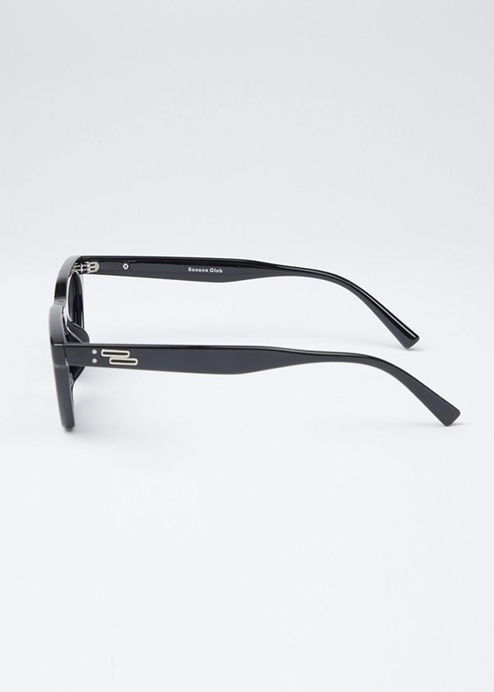 Frost Gray Unisex Cat-eye Sunglasses