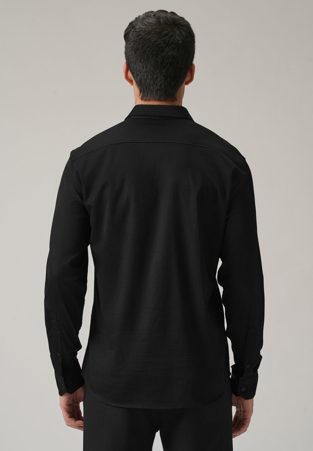 Radiant Handwork Black Designer Shirt