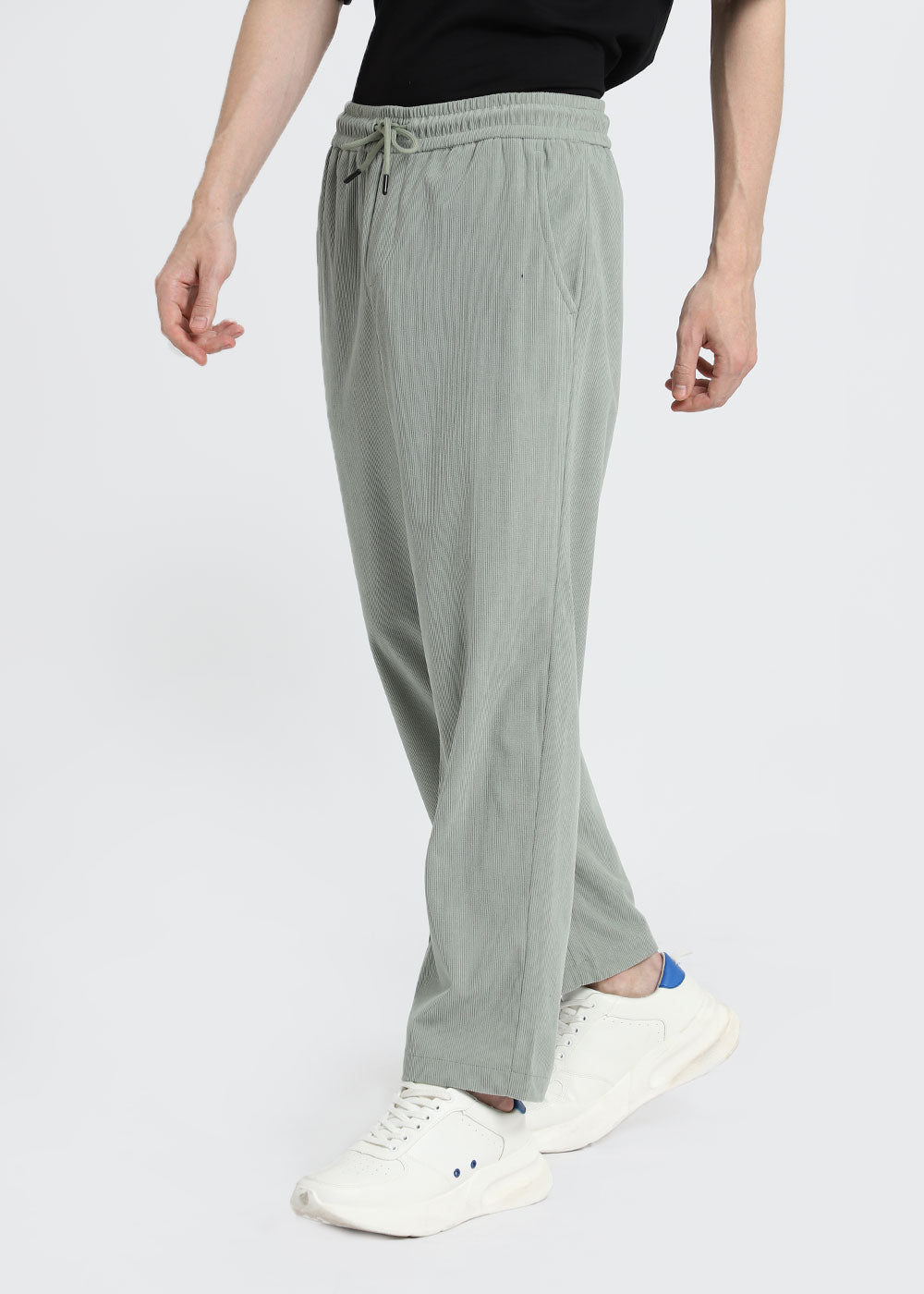 Seafoam Green Corduroy Pant