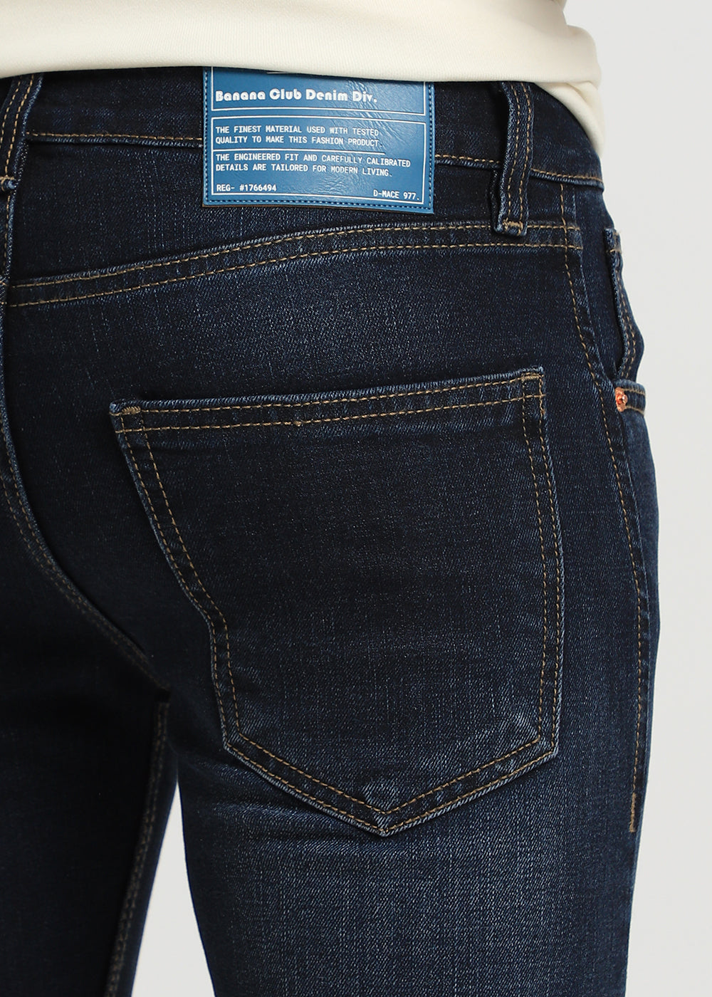 Zeel Blue Slim fit Jeans