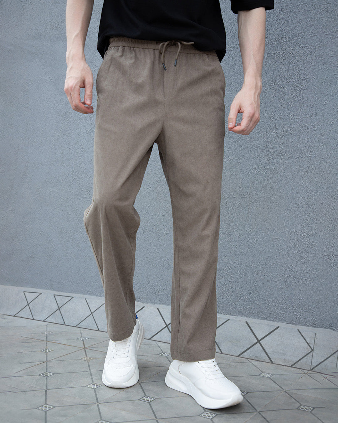 Light Olive Corduroy Pant
