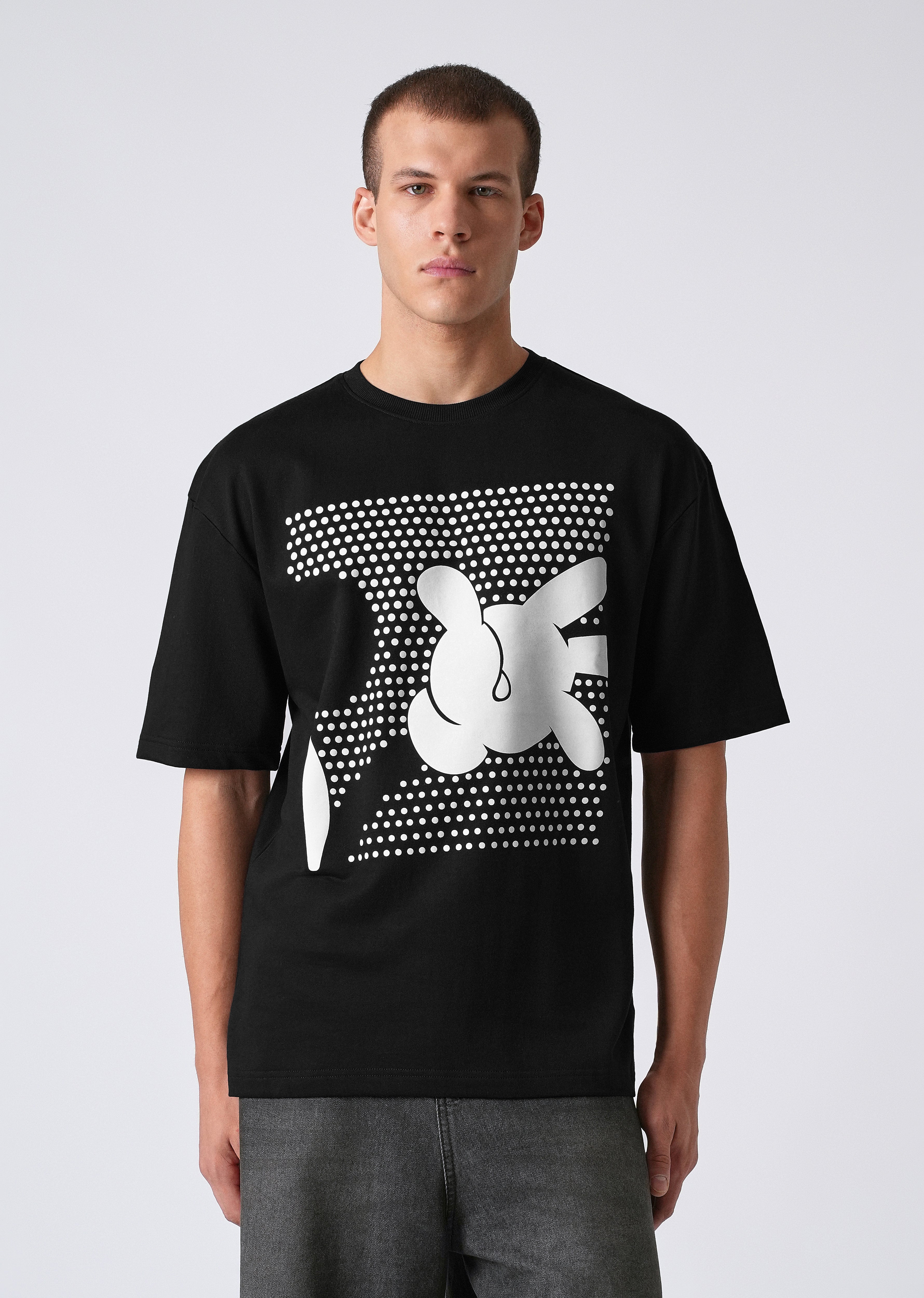 Black Oversized T-shirt