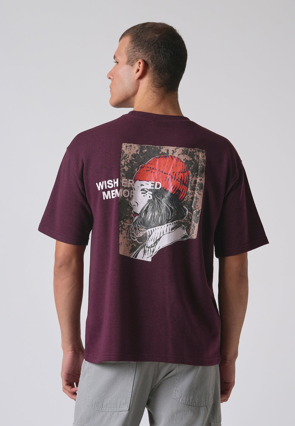 Mahogany Oversized T-shirt