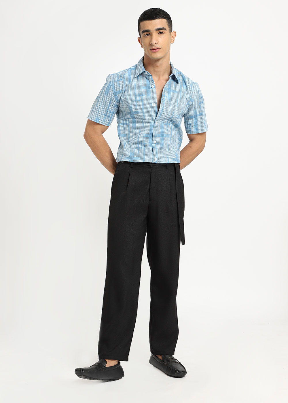 Black Gurkha Pant