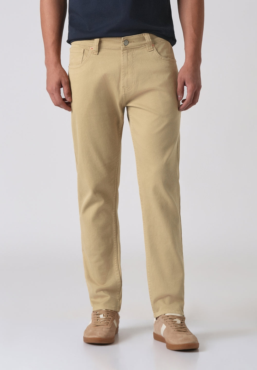 Bisque Slim fit Jeans