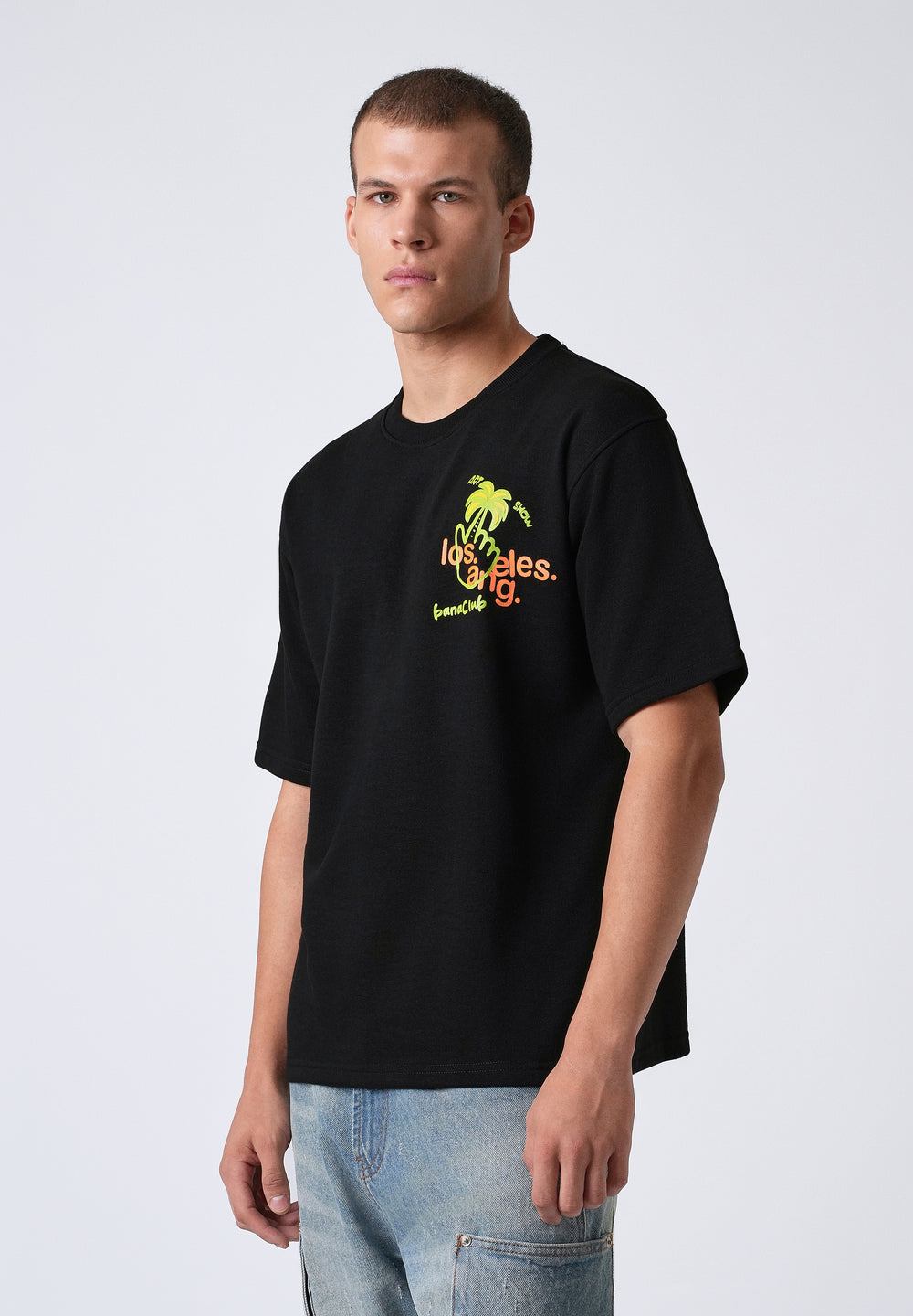 Sable Black Oversized T-shirt