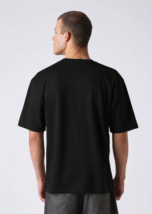 Black Oversized T-shirt