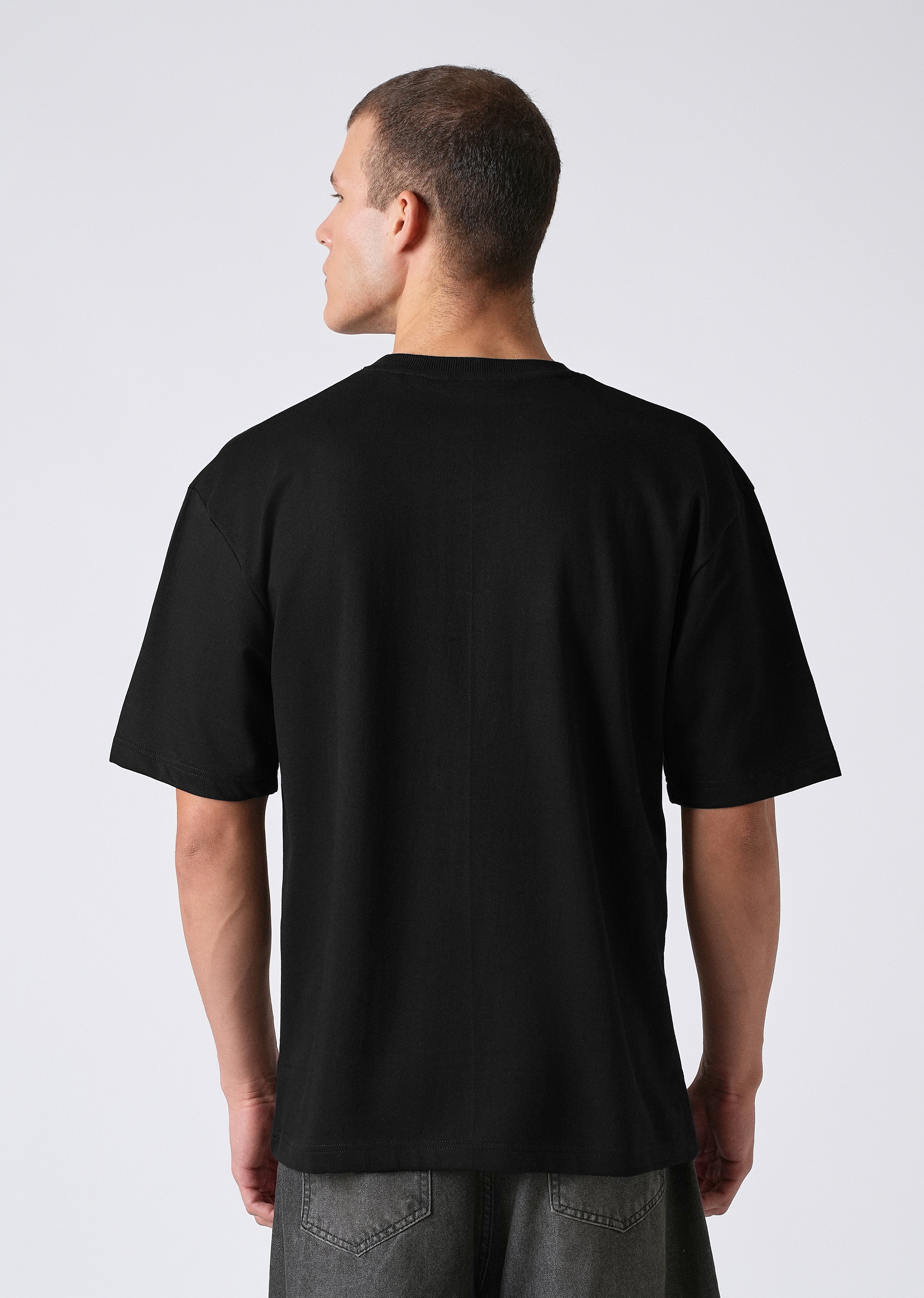 Black Oversized T-shirt