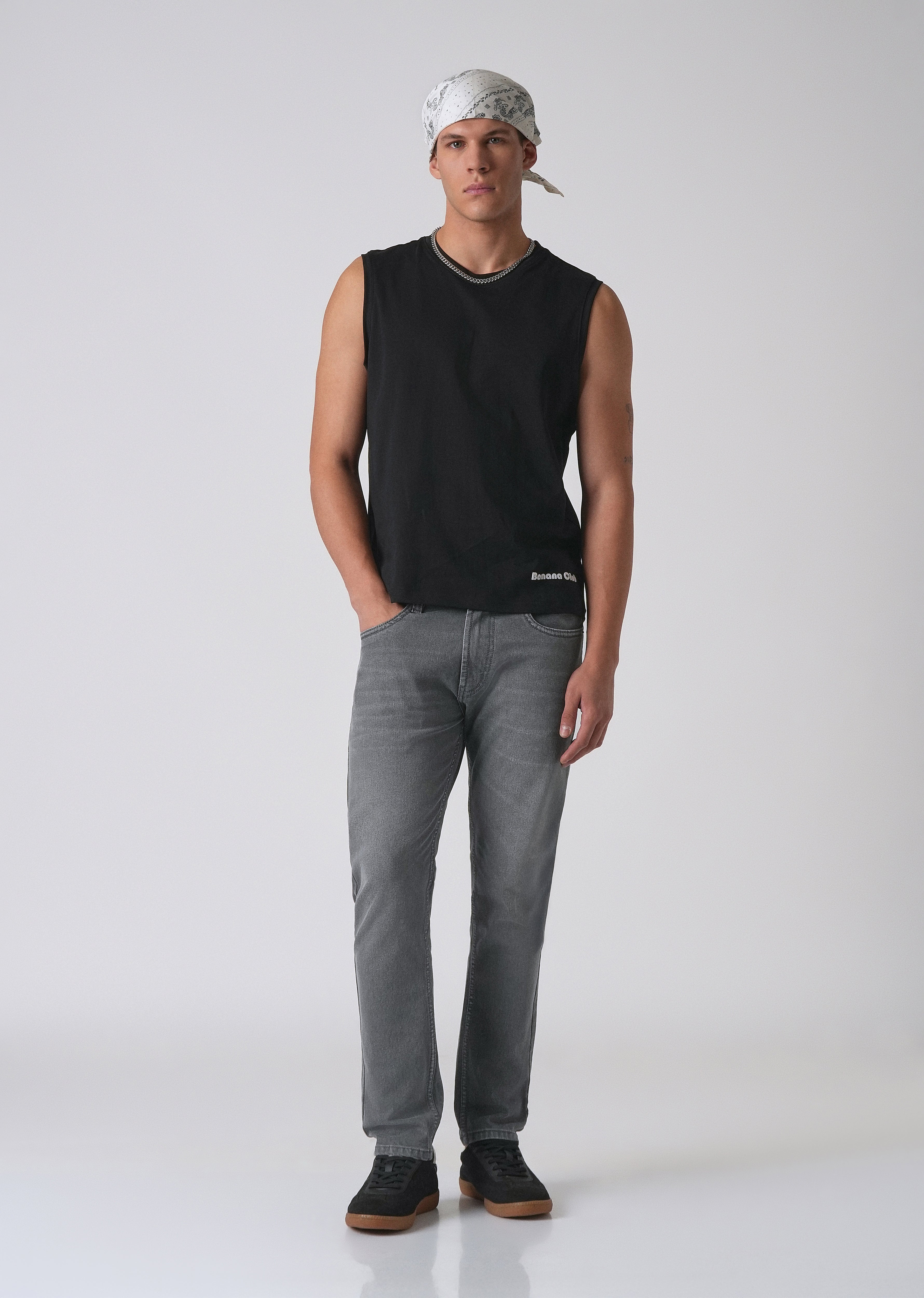 Shadow Grey Slim fit Jeans