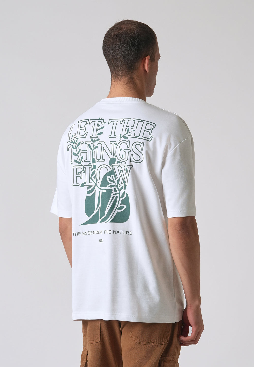 White Oversized T-shirt