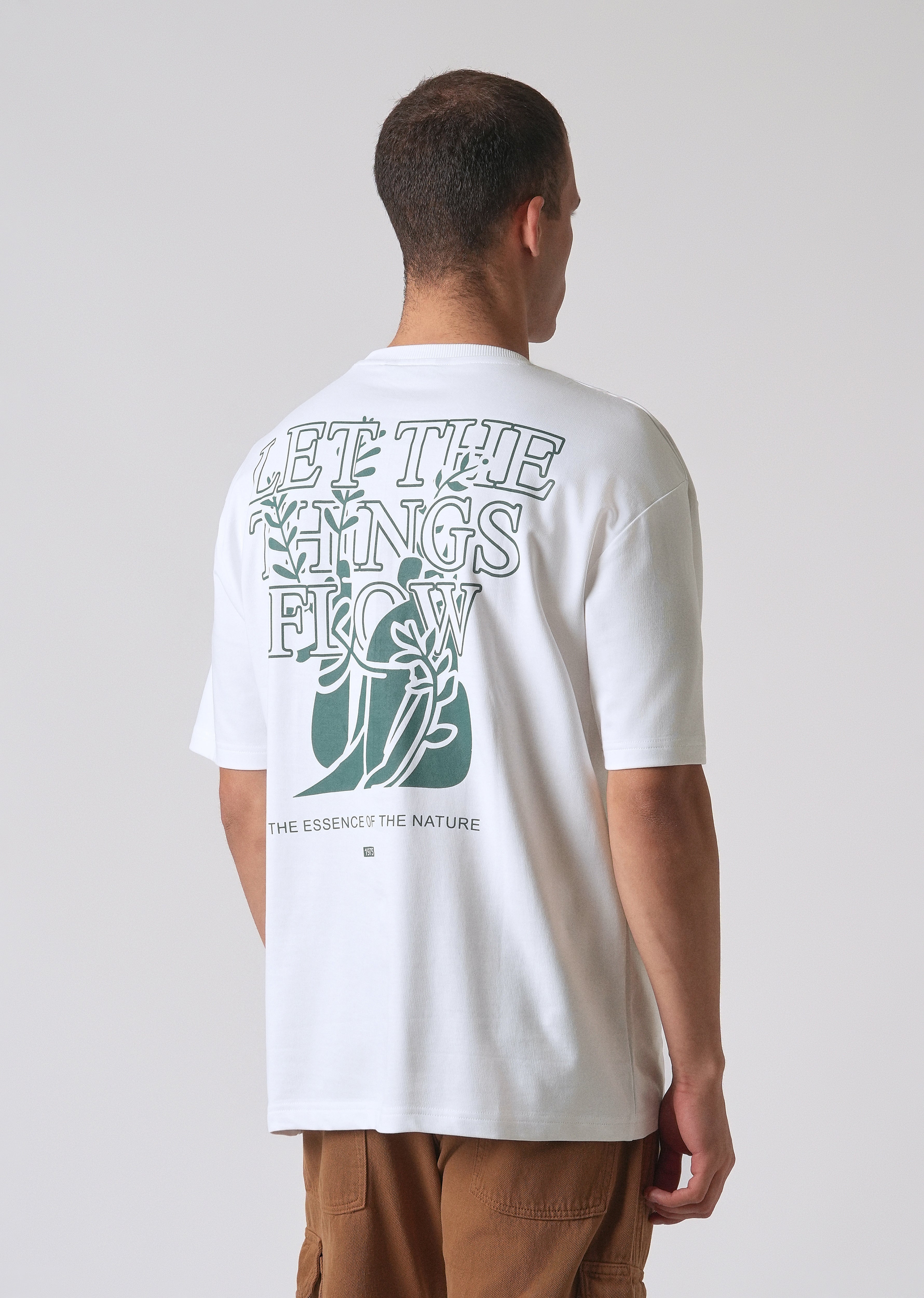 White Oversized T-shirt