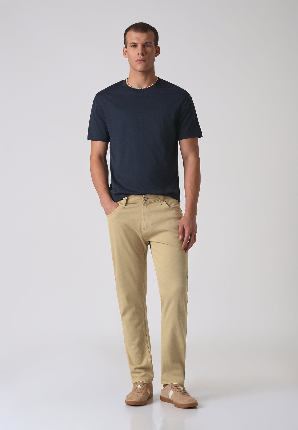 Bisque Slim fit Jeans